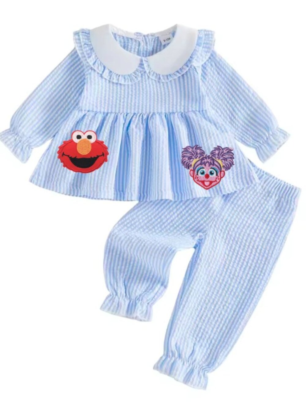 Abby Cadabby Outfit Third Elmo Birthday Clothes Sesame Street Outfit
